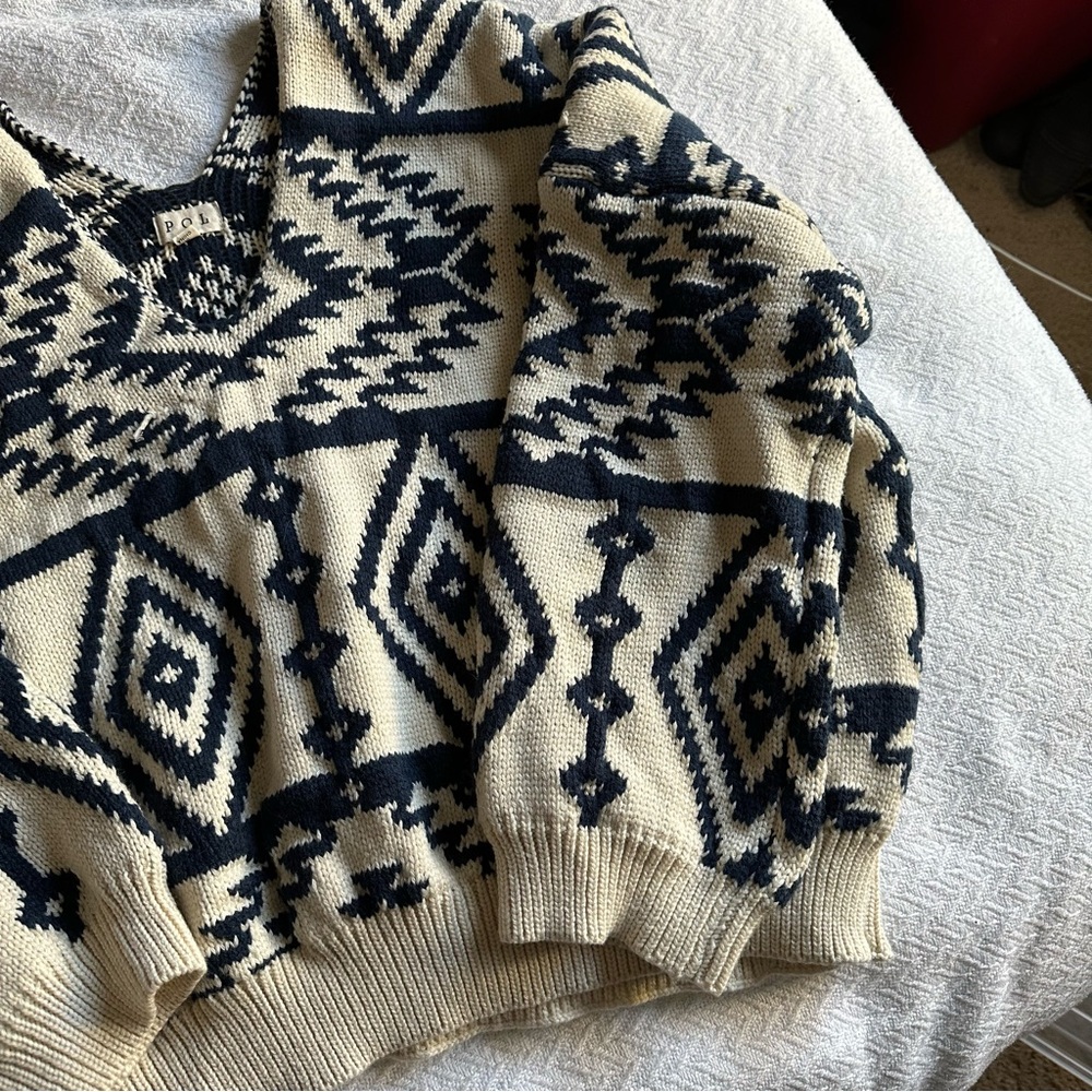 POL women’s sweater - Picture 5 of 9